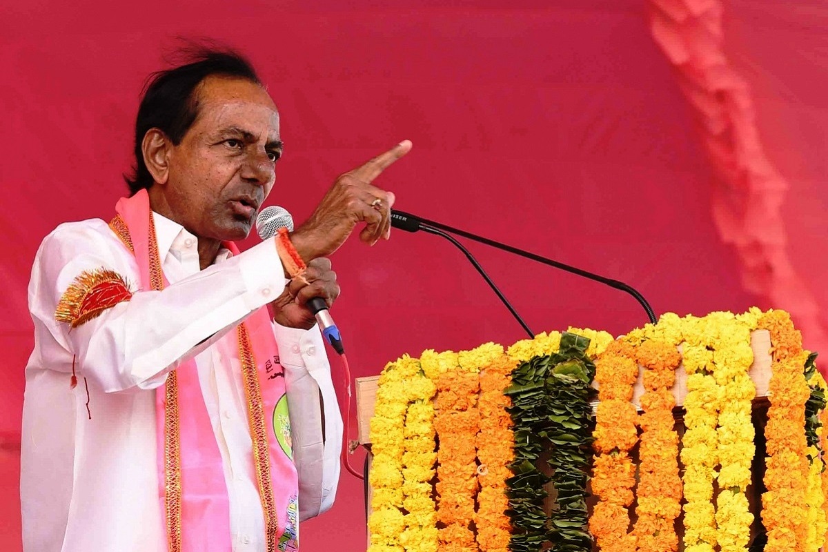 Modi engaged in polarisation to hide failures, says KCR