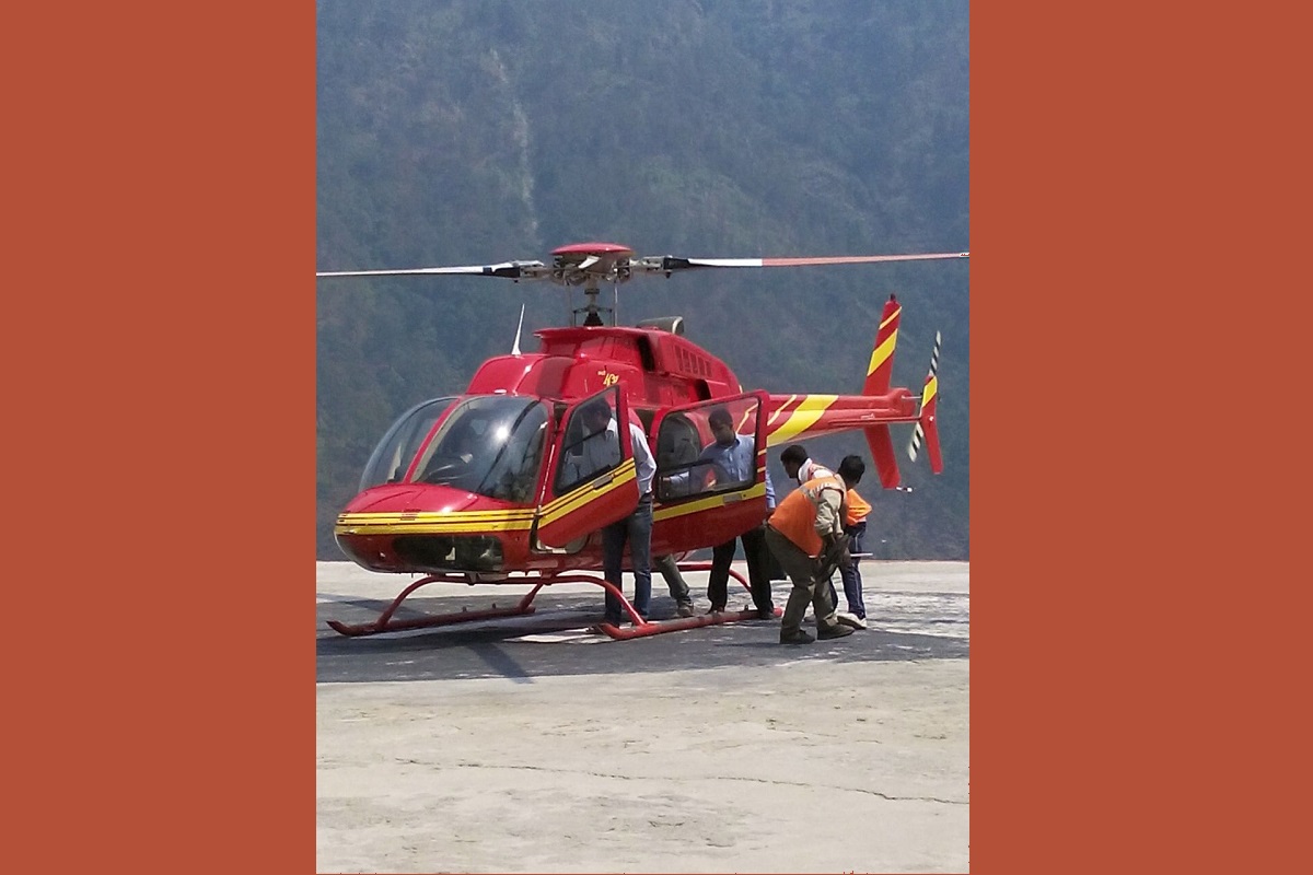 Nine aviation companies to provide air service to Kedarnath