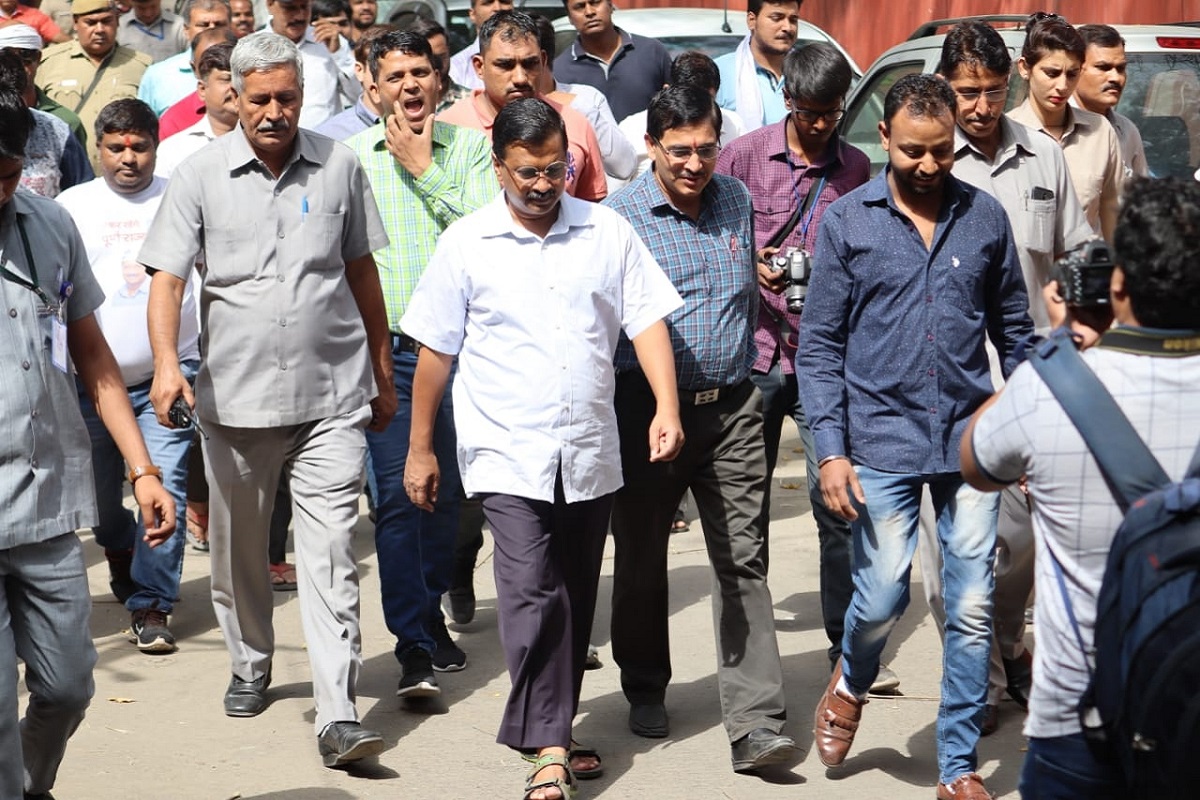 Withdraw Arvind Kejriwal’s security cover, demands BJP