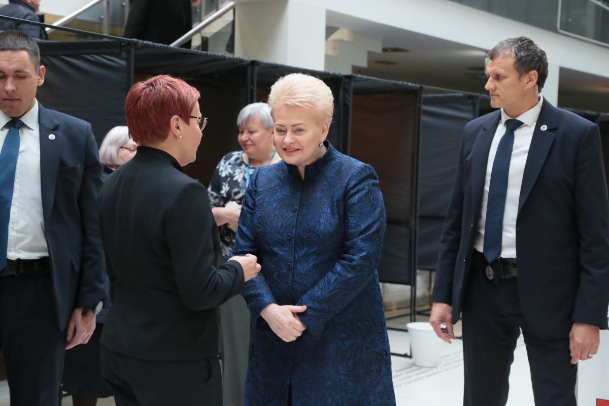 Voting takes place for Lithuania presidential poll