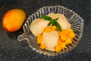 Recipe: Homemade mango ice cream