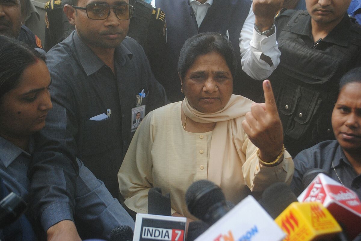 ‘Road to national politics passes through Ambedkar Nagar’: Mayawati hints at PM ambition