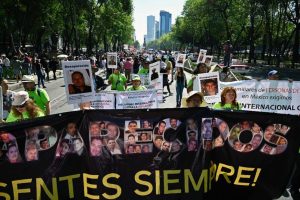 Mexicans march for their missing children on Mother’s Day
