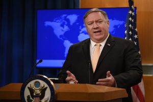 Mike Pompeo visits Iraq amid tensions with Iran