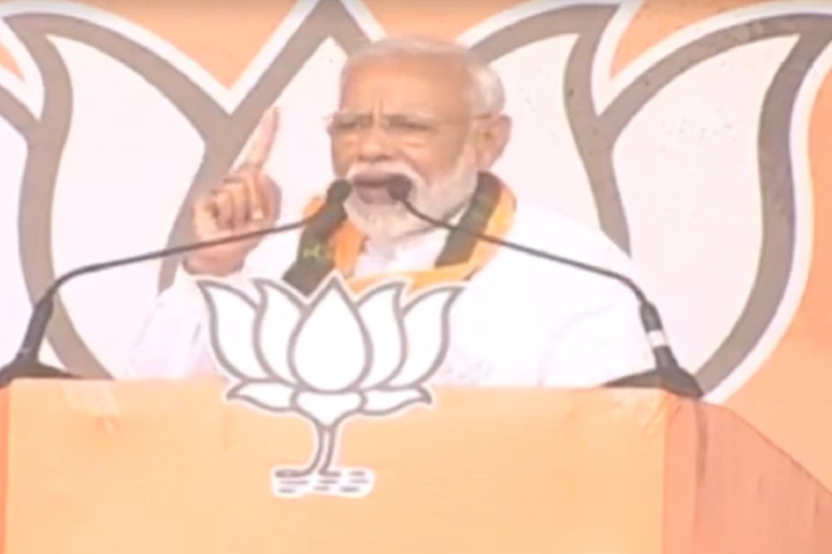 Congress has accepted defeat, says PM Modi in Jharkhand’s Deoghar