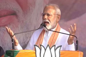 ‘Mamata frustrated, scared of her own shadow’: PM Modi hits back after violence at Amit Shah rally