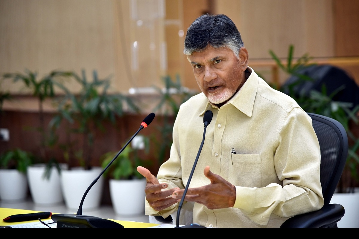 Chandrababu Naidu accuses BJP of inciting violence in West Bengal