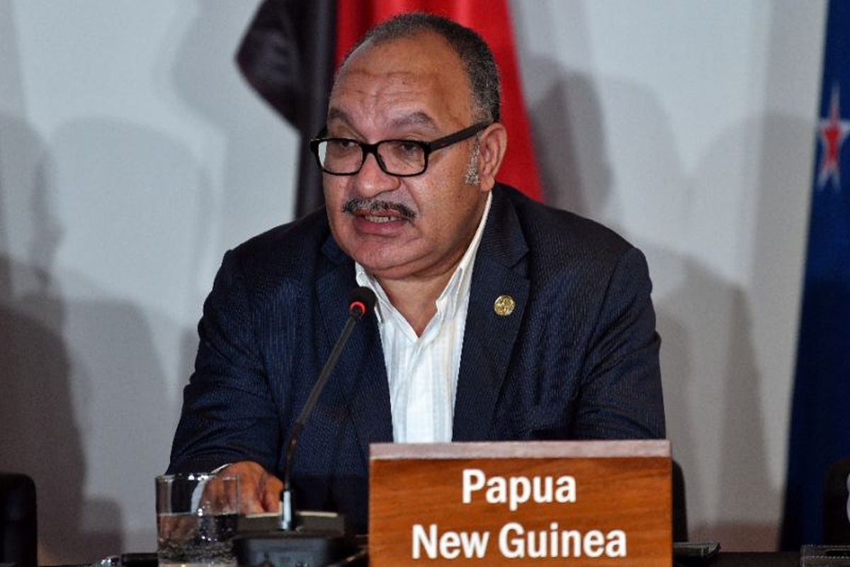 Papua New Guinea PM Peter O’Neill resigns amid gas deal tensions