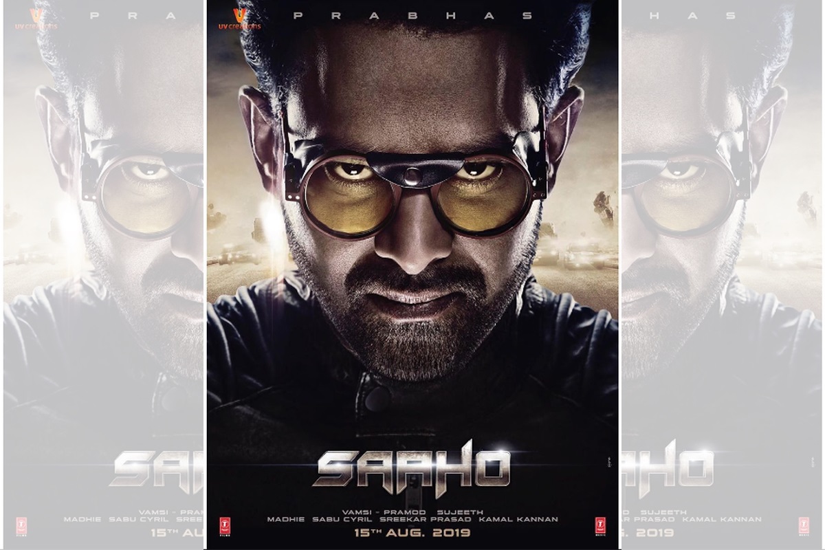 Prabhas and Shraddha Kapoor unveil Saaho first look poster