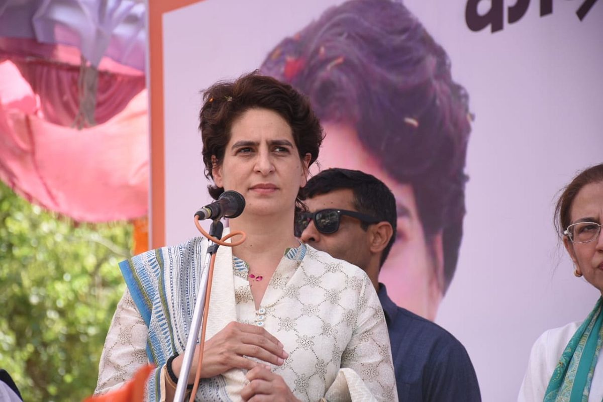 Sushma, Shah hit out at Priyanka Gandhi over ‘Duryodhana’ jibe at PM Modi