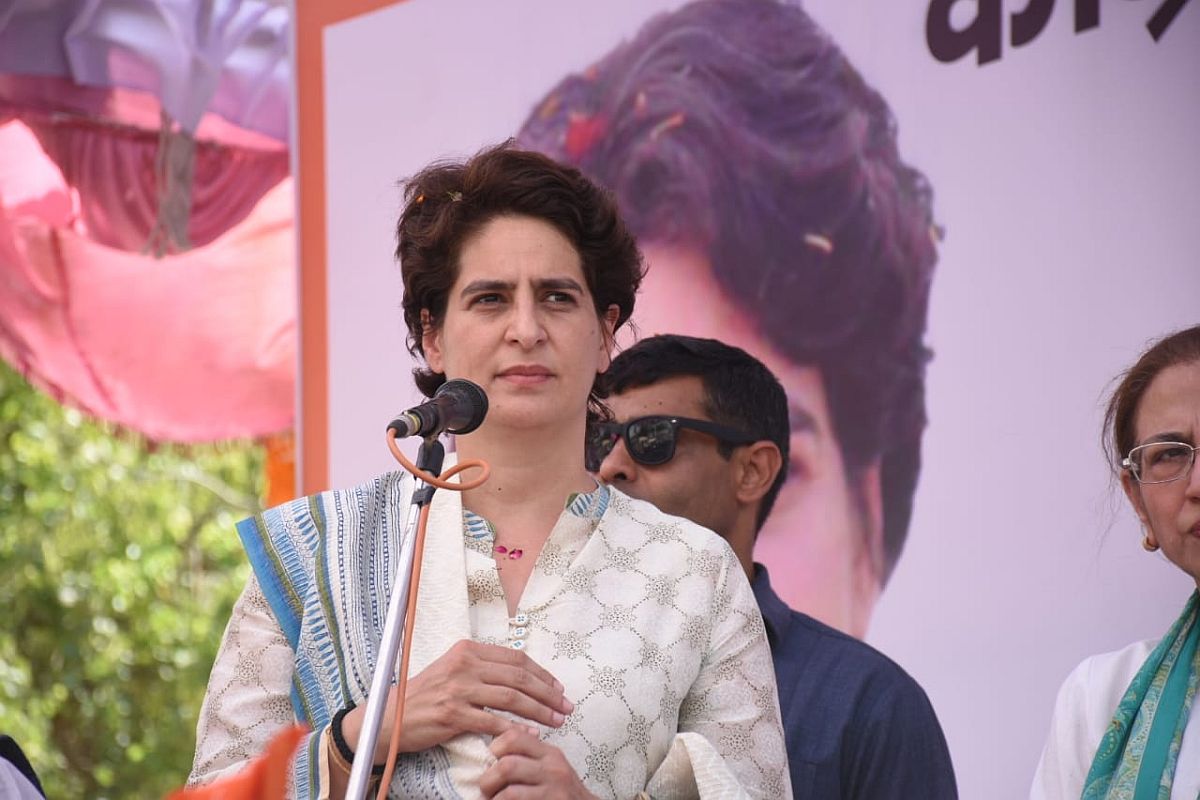 Child rights body notice to Priyanka Gandhi over ‘use of children’ in poll campaign