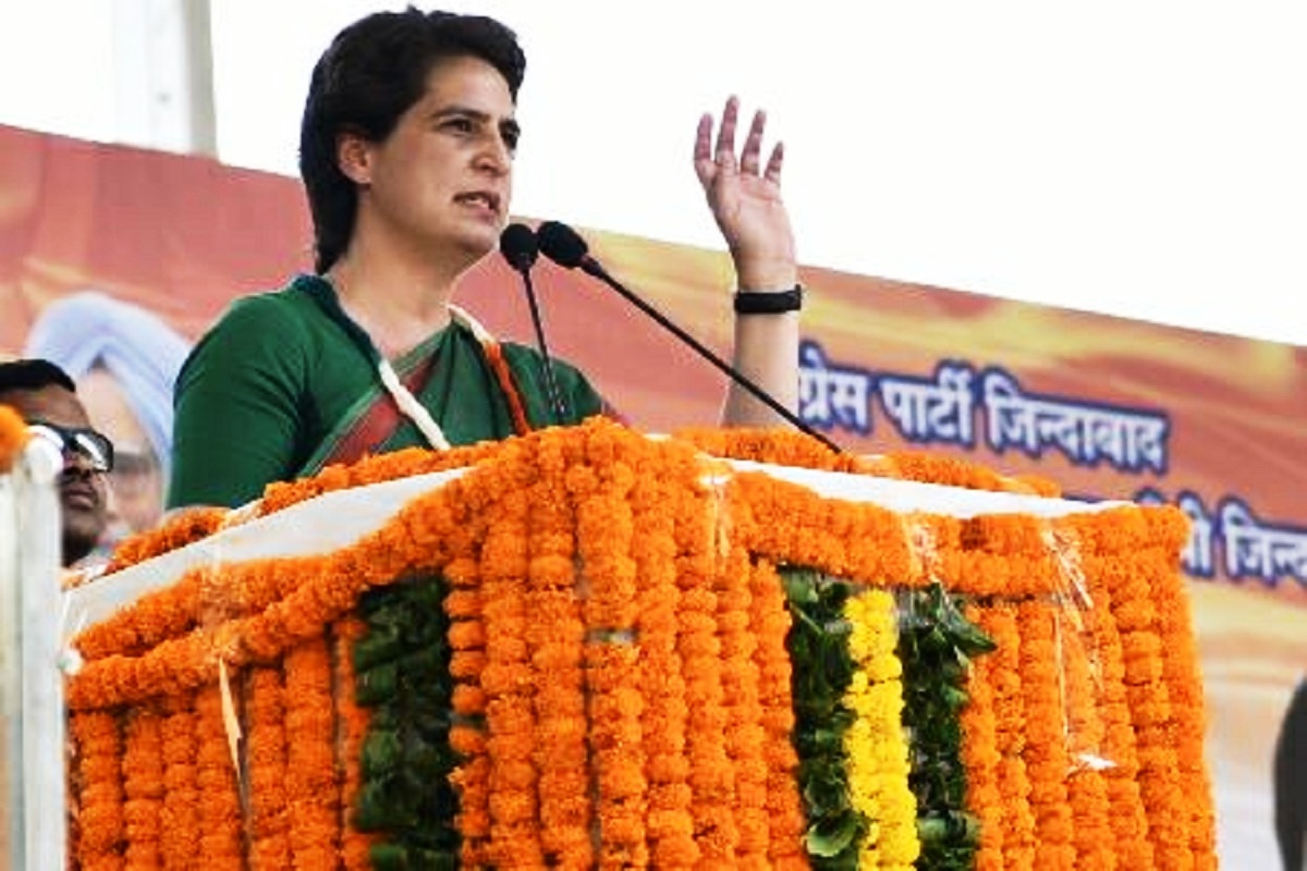 Priyanka Gandhi Vadra likens PM Modi to Duryodhana, quotes Dinkar