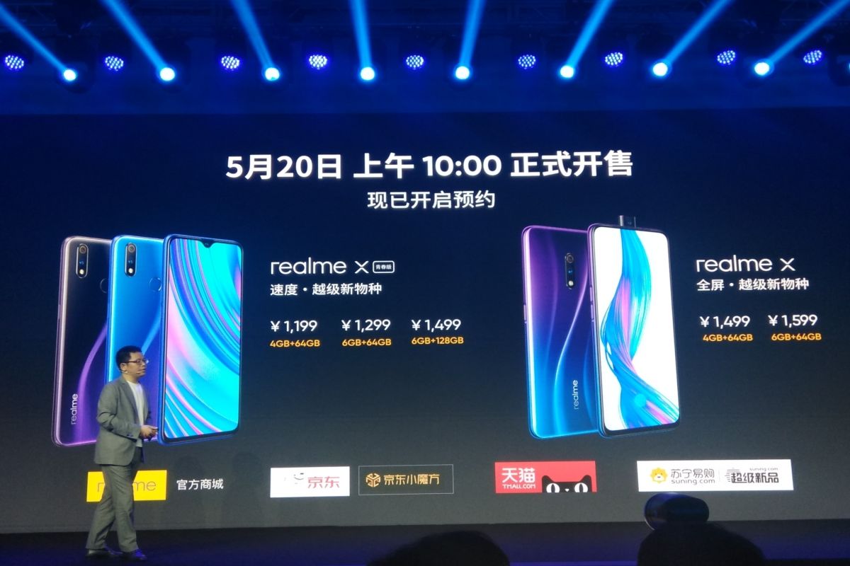 Realme 5G phones to be ready before India starts services