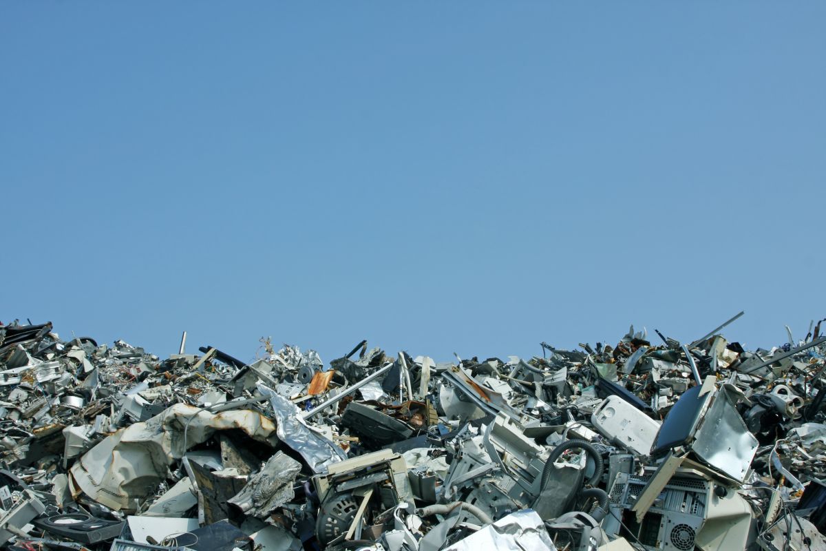 Recycling metal scrap is the way towards greener environment