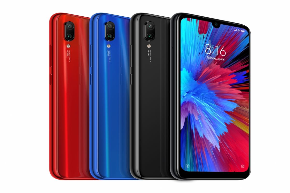 Redmi Note 7S with 48MP primary camera now in India