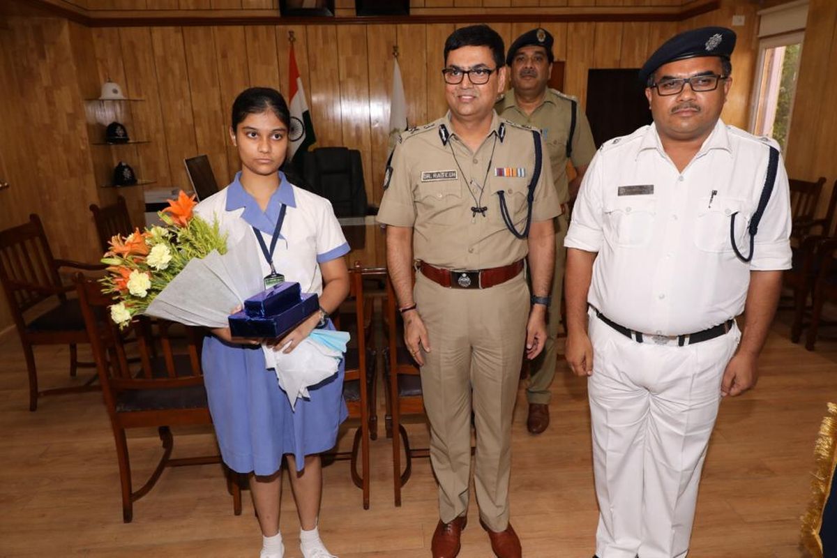 ISC topper made DCP Kolkata for six hours
