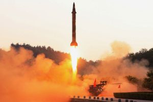 North korea tested rocket launchers and ‘tactical guided weapons’