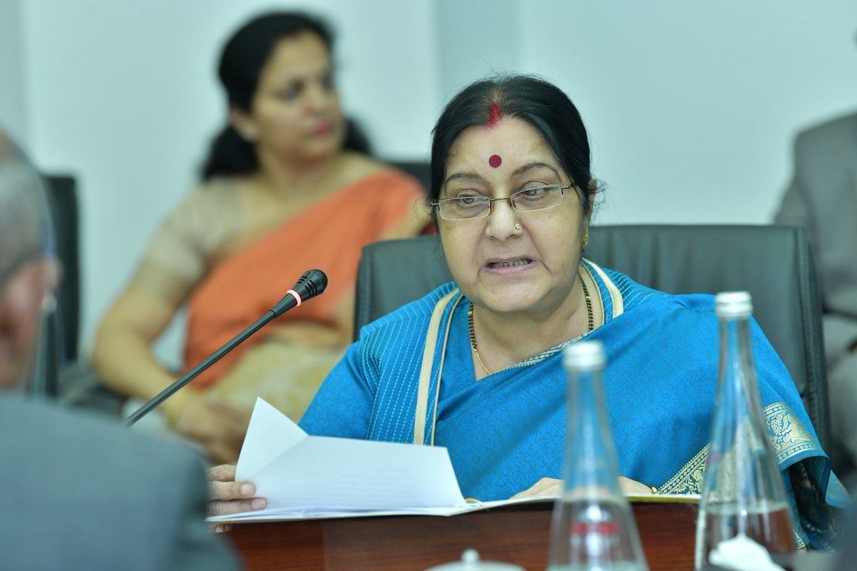 Pirates abduct 5 Indian sailors in Nigeria, Sushma Swaraj calls for highest level action