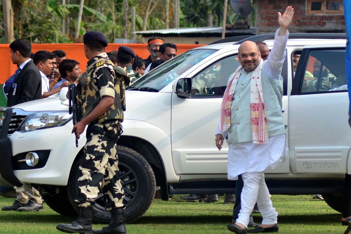 Exit polls over, Amit Shah to hold meeting, host dinner for NDA leaders tomorrow