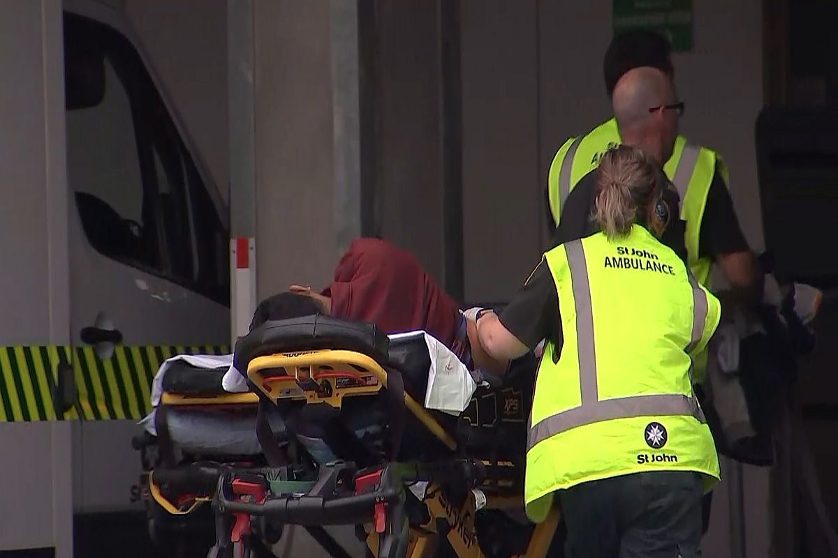 Christchurch shootings: Gunman who killed 49 worshippers charged with ‘terrorism’