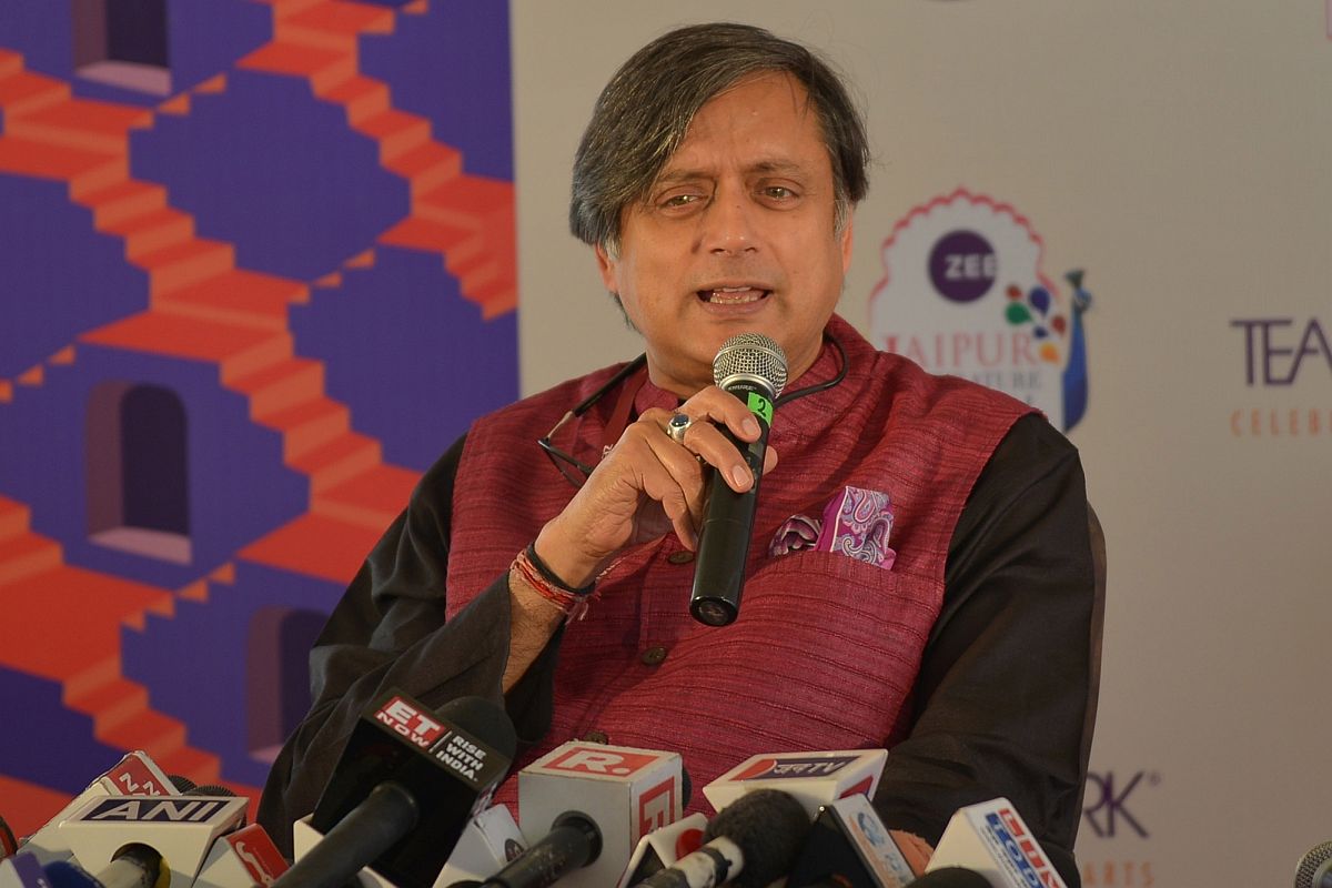 When you are sick, you need ‘khichdi’: Shashi Tharoor on BJP’s ‘khichdi govt’ jibe