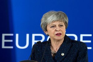 Theresa May under pressure to set her departure date
