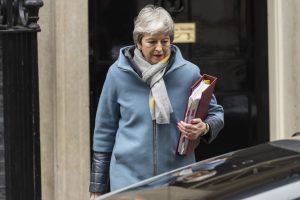 British PM Theresa May announces her resignation