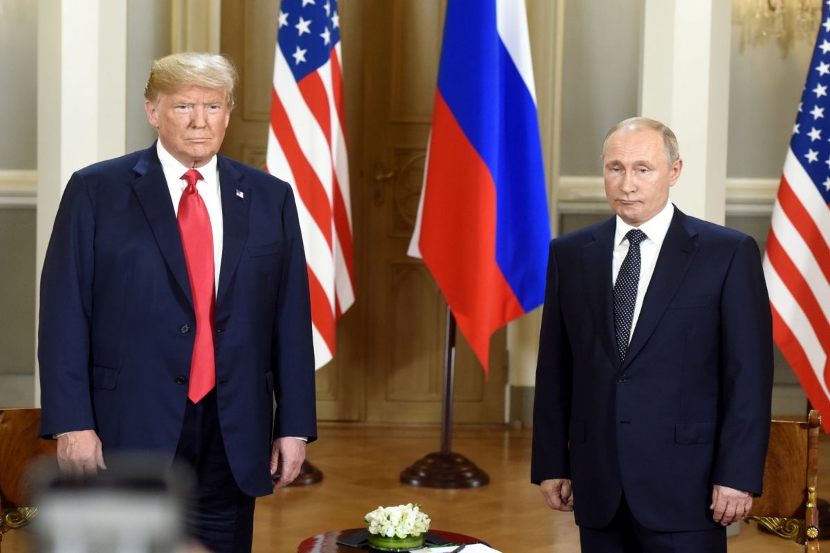 ‘I had a very positive conversation with President Putin on Venezuela’: US President