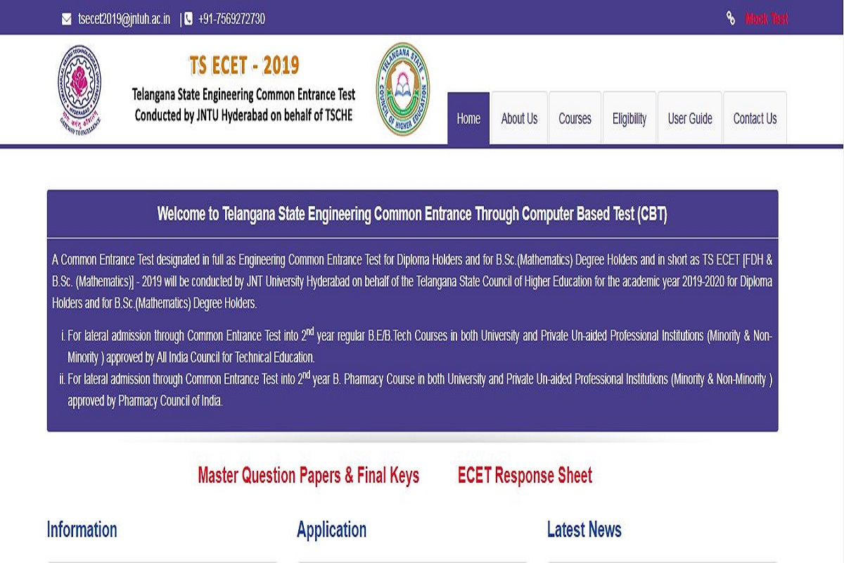 TS ECET 2019 Rank Cards released at ecet.tsche.ac.in | Direct link to check results here