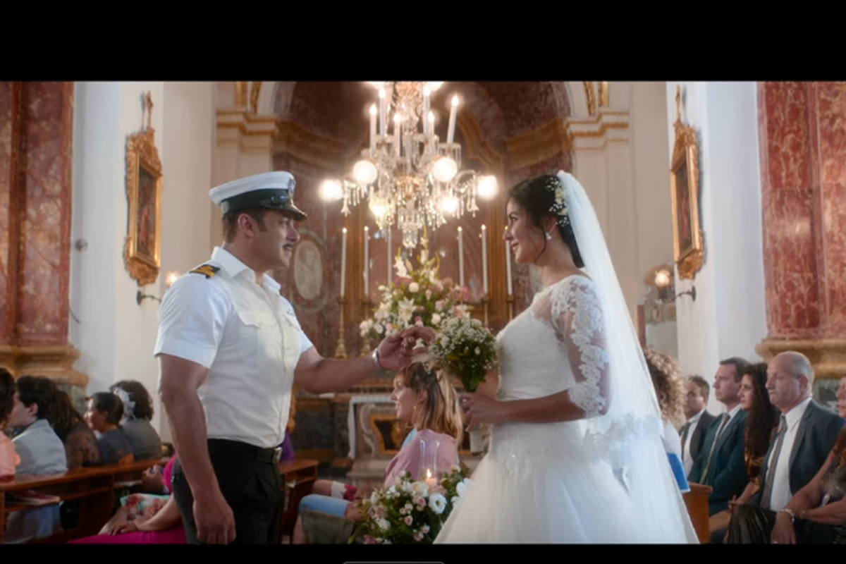 Turpeya: Bharat’s most awaited track showing Katrina Kaif and Salman’s wedding is out