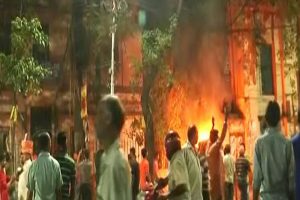 After violence at Amit Shah’s Kolkata rally, BJP says bid to strangulate democracy, Mamata hits back