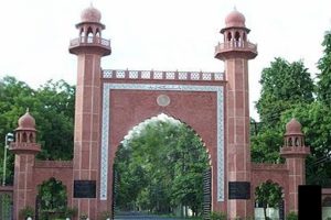 AMU suspends its student for raising religious slogan on R-Day