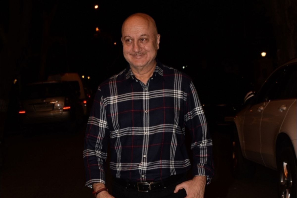 Anupam Kher’s autobiography to be out on August 5