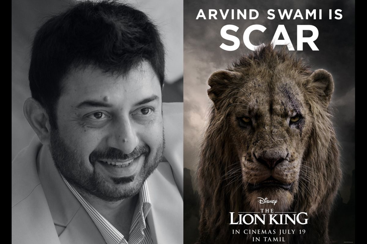Arvind Swami, The Lion King, Disney India, The Jungle Book, Jon Favreau
