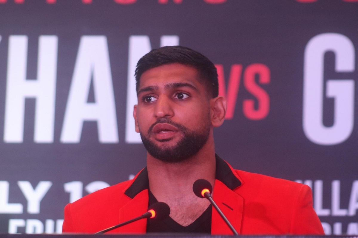 Will avenge Sarfaraz’ loss on July 12: Boxer Amir Khan