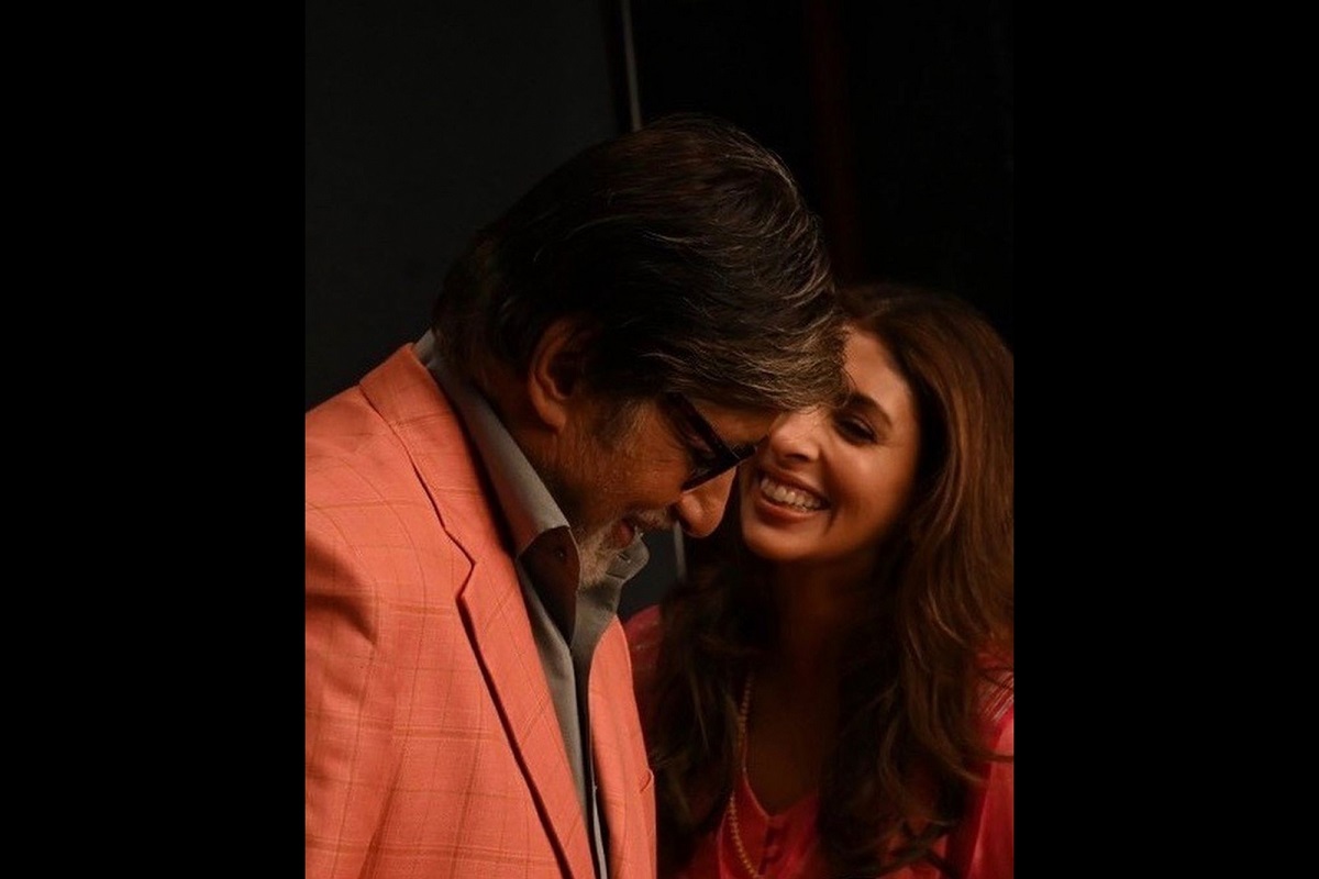 Here’s how Big B embarrassed daughter Shweta