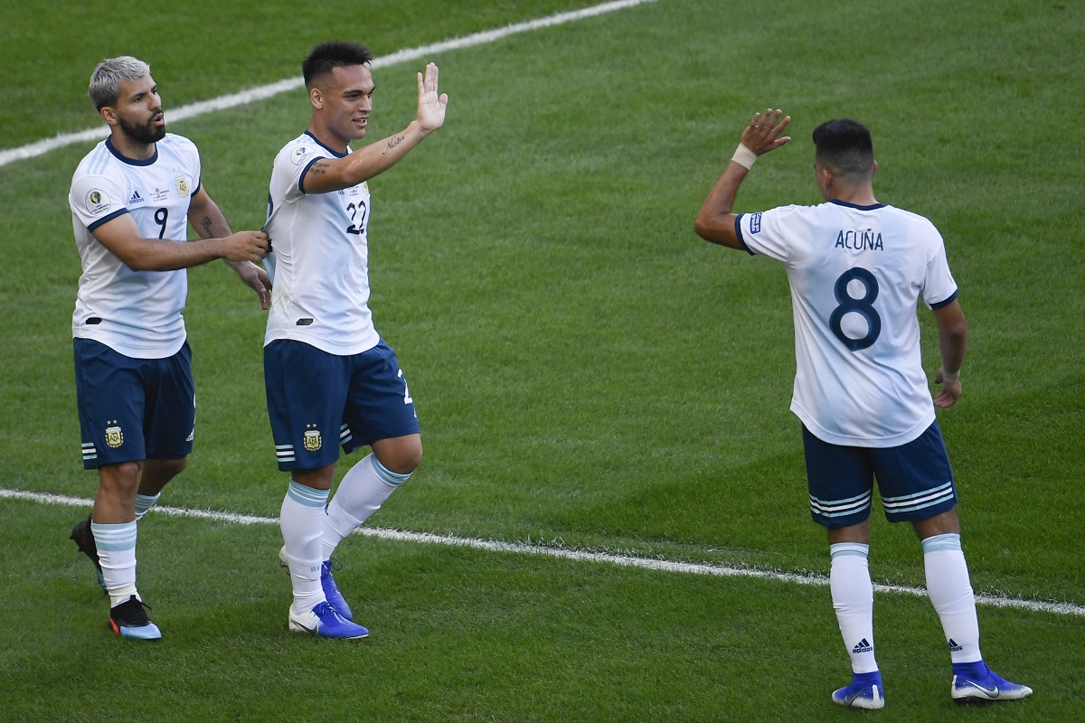 Copa America 2019: Argentina beat Venezuela, advance to semis