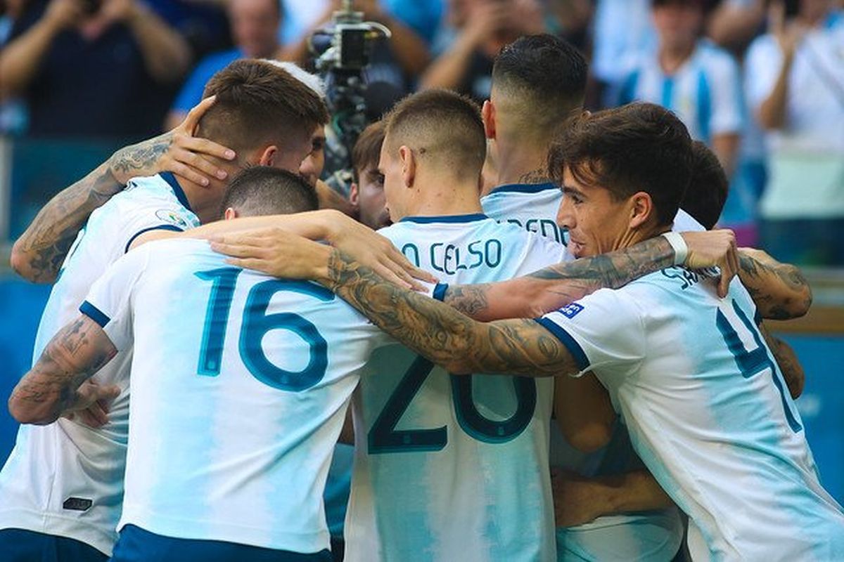 2019 Copa America: Argentina down Qatar 2-0, move to quarters