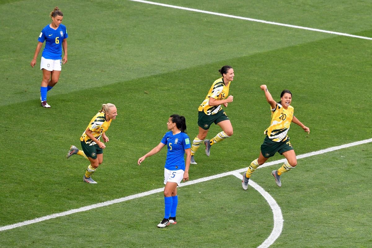 Women's World Cup, FIFA, Brazil, Australia, Caitlin Foord