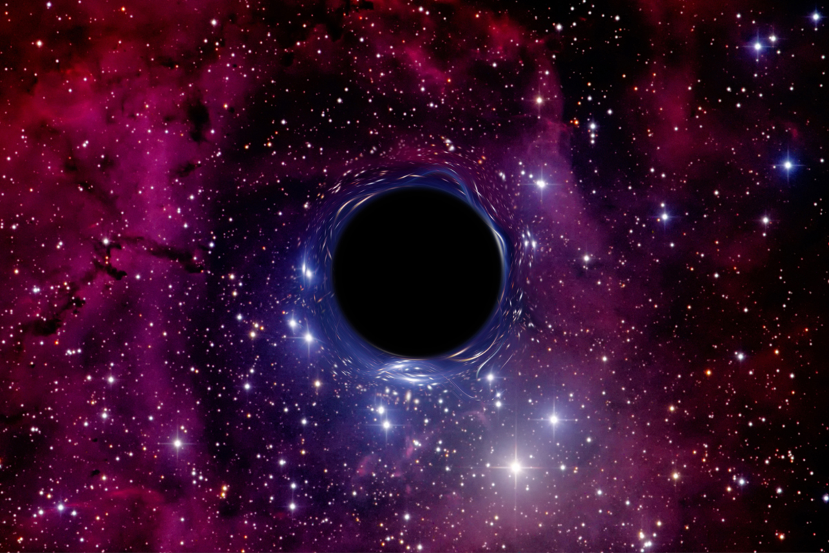 Black hole, Isaac Newton, Universe