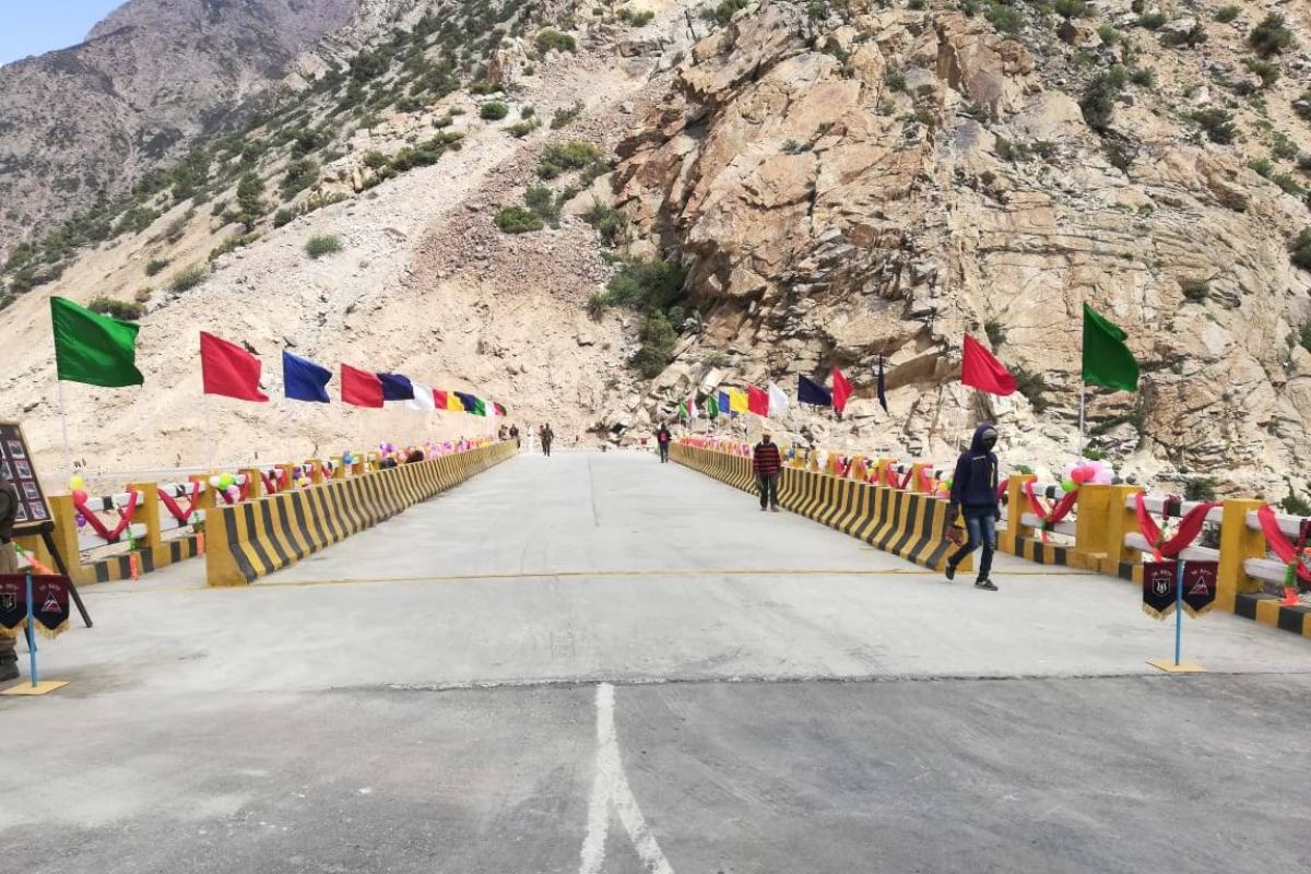 BRO completes road project, reaching Nelong valley becomes convenient