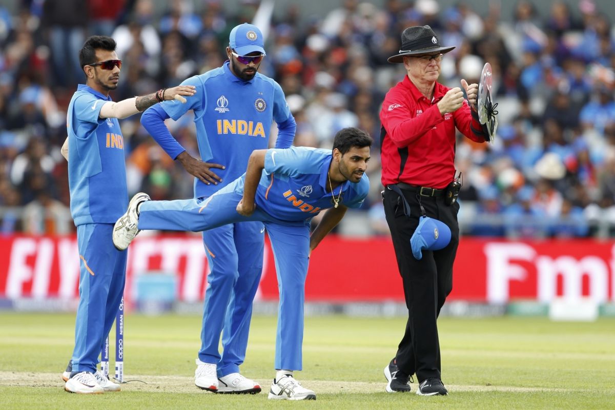 Indian physios working closely with injured Bhuvneshwar Kumar