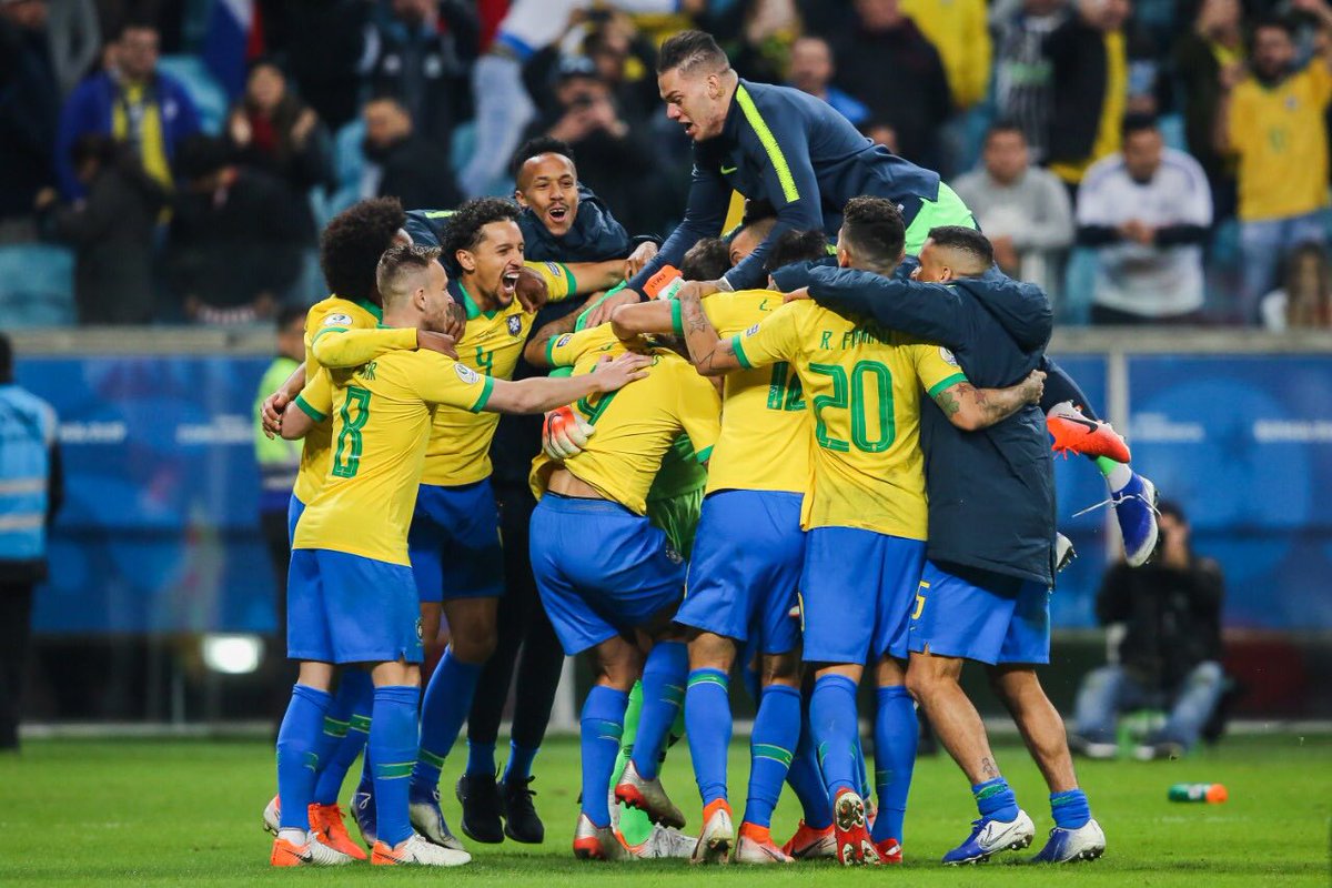 2019 Copa America semifinals: Brazil vs Argentina