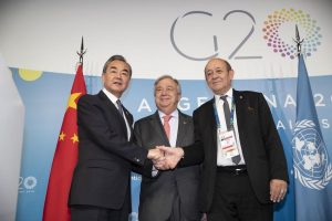 China says it ‘won’t allow’ G20 discussion on Hong Kong