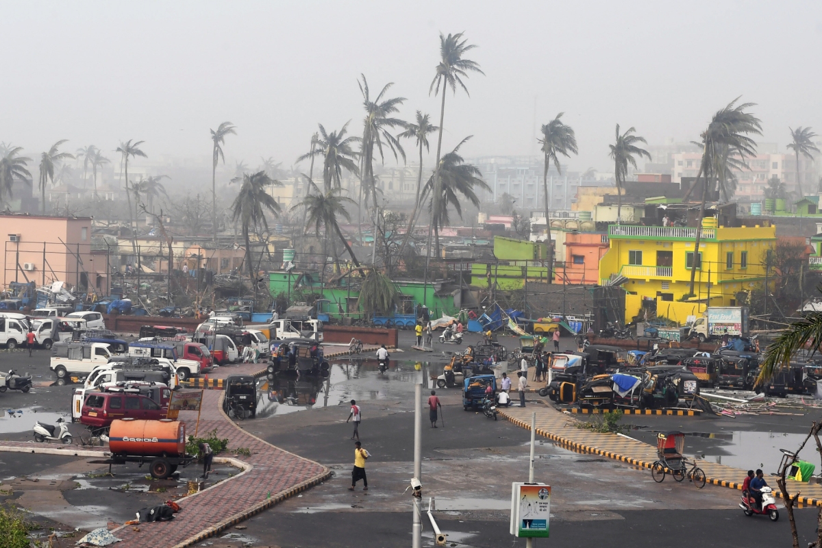 Pradhan, Sarangi to seek special package for cyclone-hit Odisha from PM Modi