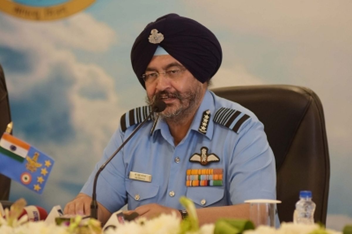 IAF succeeded in striking terror camps, Pak failed to enter Indian airspace: BS Dhanoa