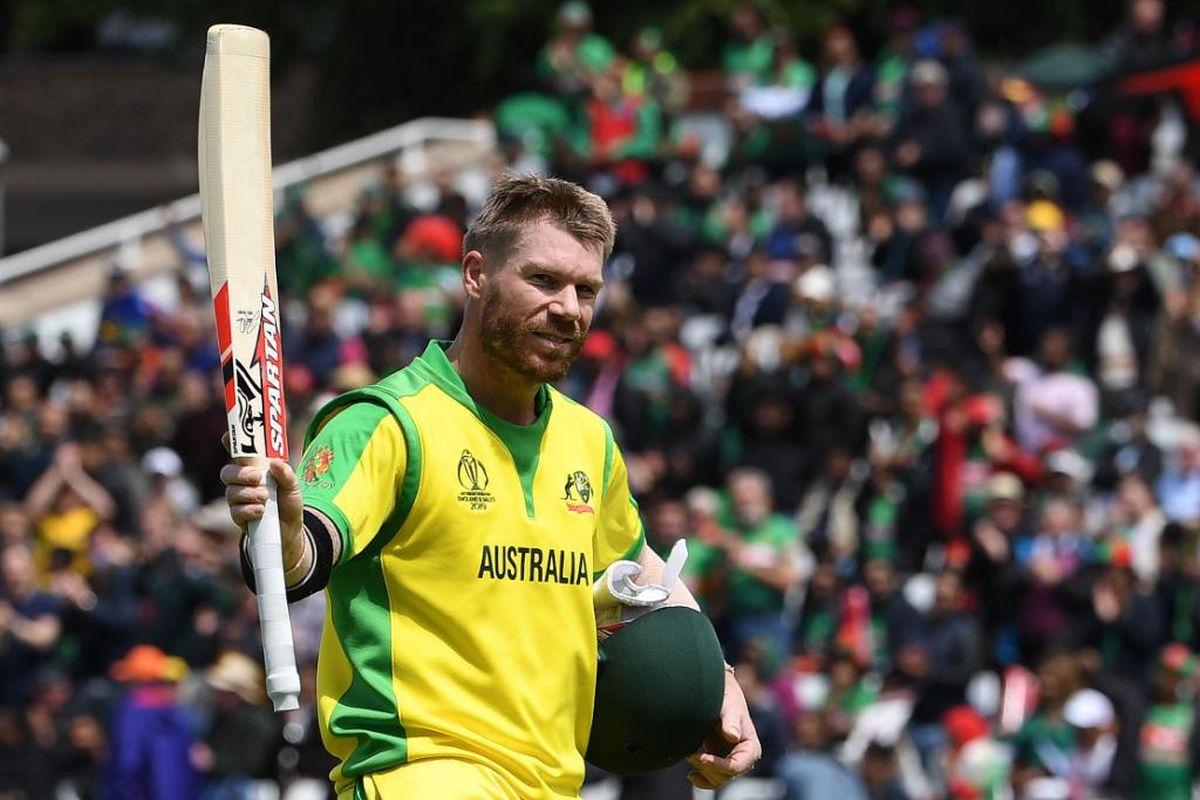 CWC 2019: David Warner’s 166 helps Australia post 381 against Bangladesh