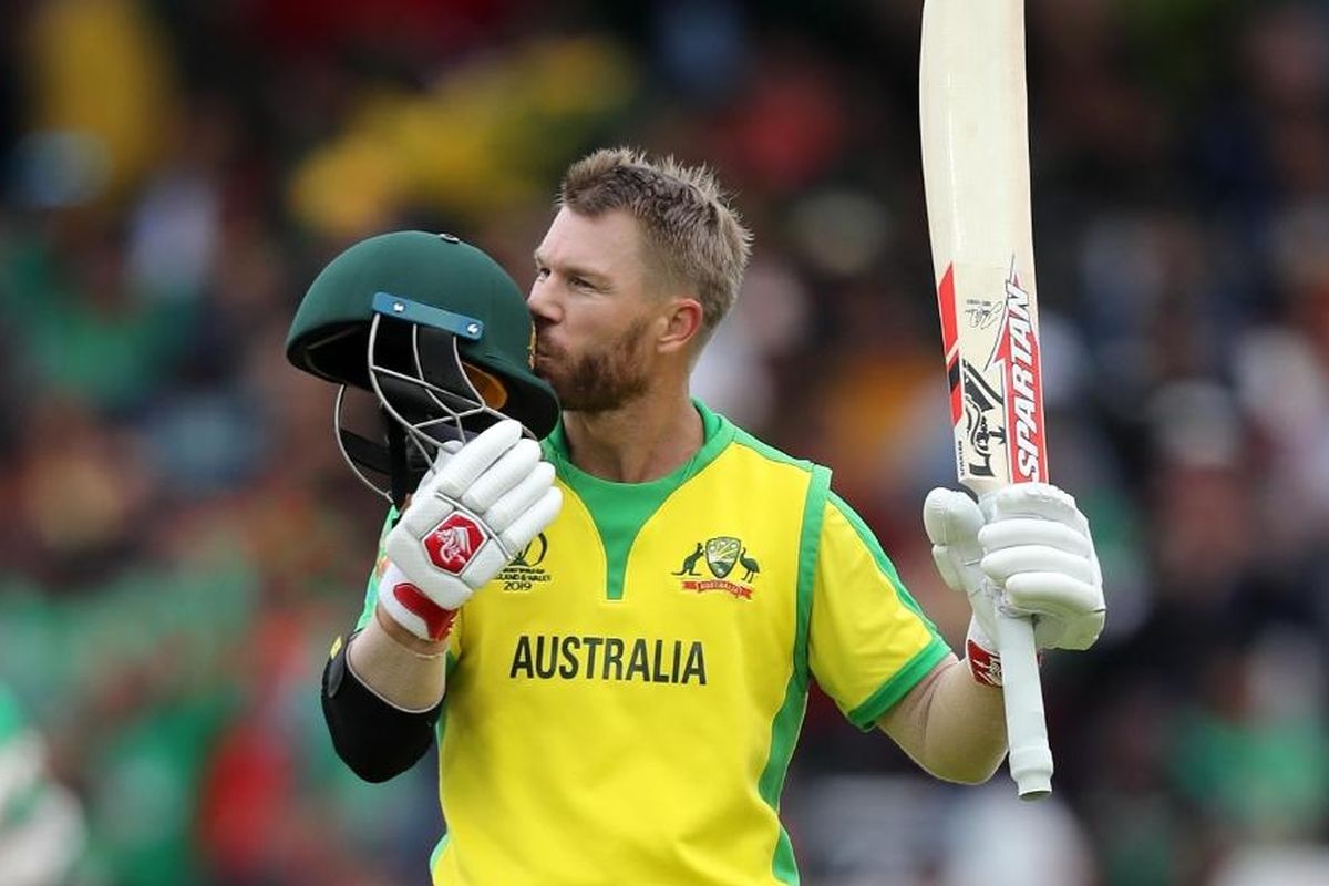 David Warner becomes first player with two 150 plus scores in World Cup