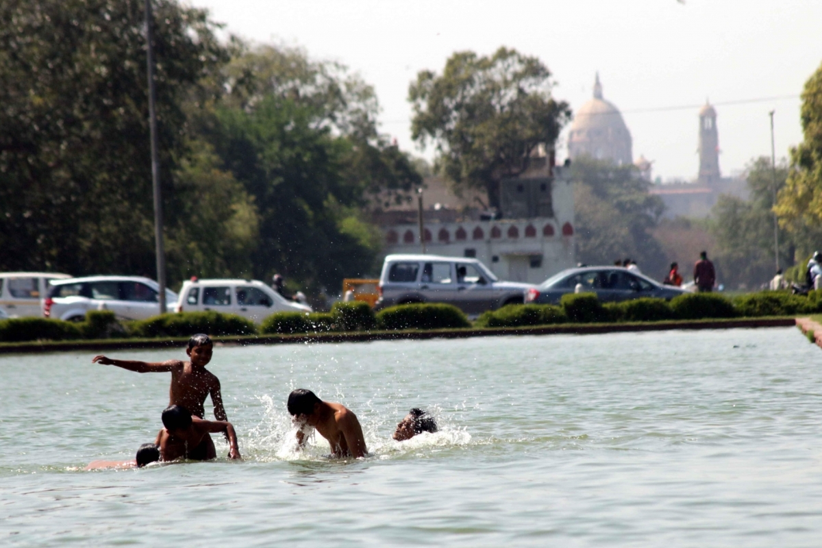 Delhi, Temperature, 48 degrees, Hottest Day, Delhi temperature
