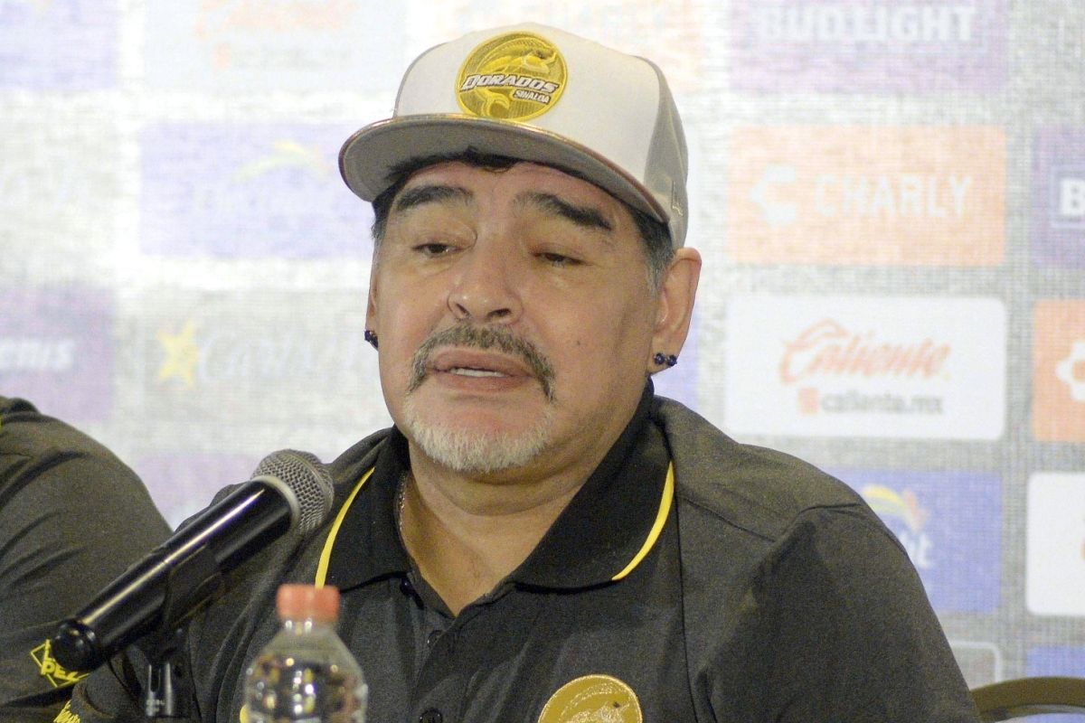 I am the man to fix Manchester United: Diego Maradona
